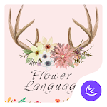 Cover Image of डाउनलोड सुंदर गुलाबी गिरी फूल विषय और वॉलपेपर  APK
