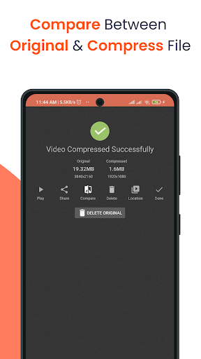Video Compressor – Compact Video (MP4,MKV,AVI,MOV)  v4.4.1 b110 Android