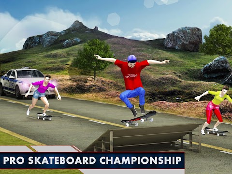 Street Skateboard Girl gamesのおすすめ画像5