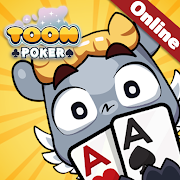 Toon Poker Texas Online Card Game