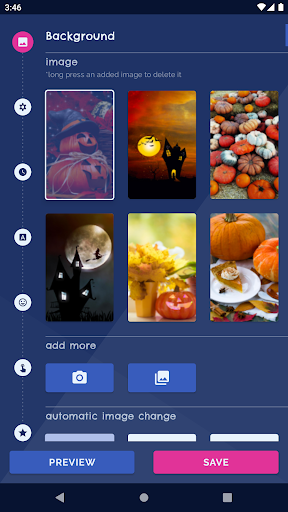 Halloween Live Wallpapers Screenshot 1 - AppWisp.com