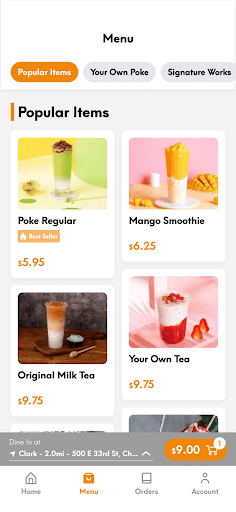 Harmony Tea Shoppe Screen 2