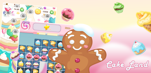 Cake Land - Line Match 3