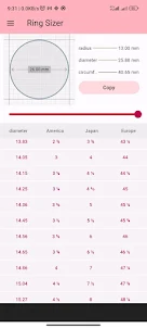 Ring Size Calculator