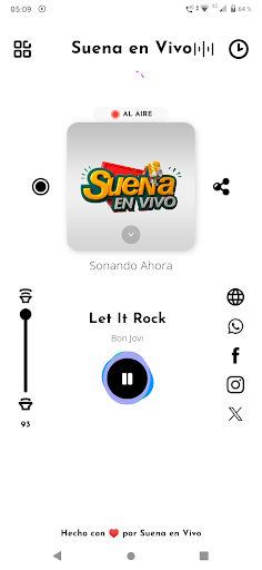SUENA EN VIVO RADIO Screen 3