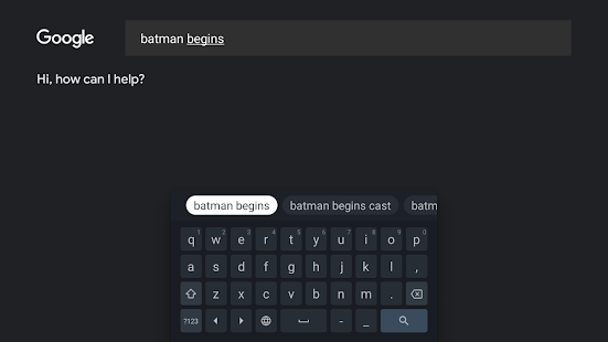 Unknown app Screenshot