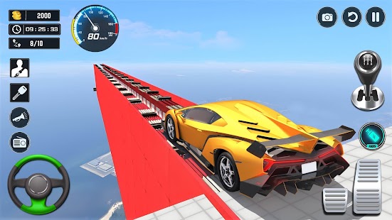 Ramp Car Game GT Car Stunts 3D Screenshot