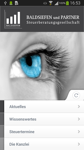 Android application BALDSIEFEN und PARTNER screenshort
