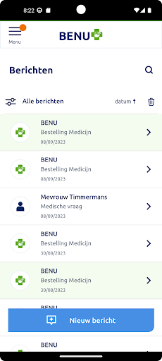 Mijn BENU Screen 2