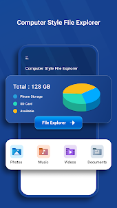 Computer Style File Explorer