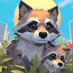 Icon image Raccoon Adventure Simulator 3D