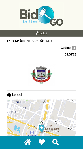 Bid GO - Leilões Screen 2