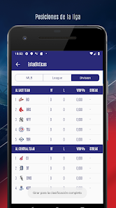 Screenshot 6 Calendario MLB 2022 android