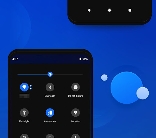 Flux - Substratum Theme