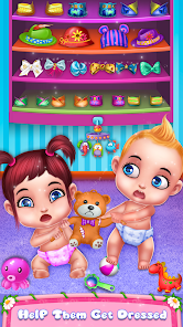 Imágen 17 Baby care: Babysitter games android
