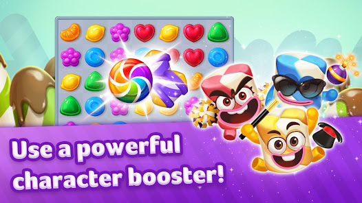 Imágen 16 Lollipop Sweet Heroes Match3 android