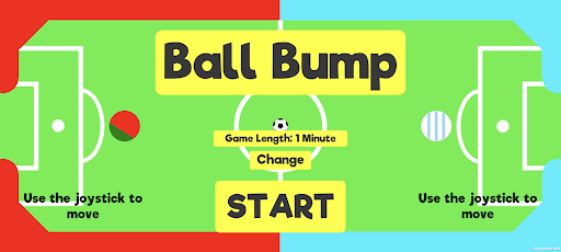 Ball Bump: 2 Player Game Screen 2