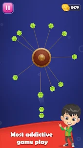 aa Games: Pinit Spin Circle