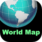World Map Plus icon