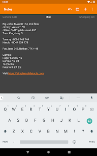 New Simple Notes Pro  List planner Apk Download 5