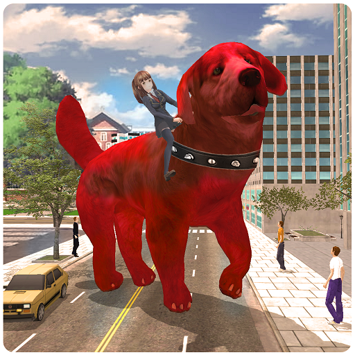 Dog Simulator - Big Red Dog  Icon