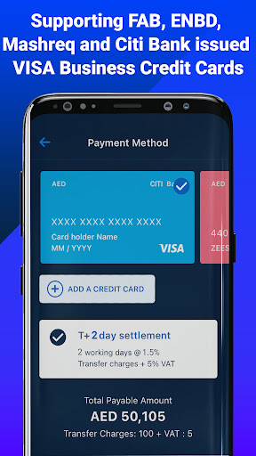 PayMate Supplier Payments Screen 3