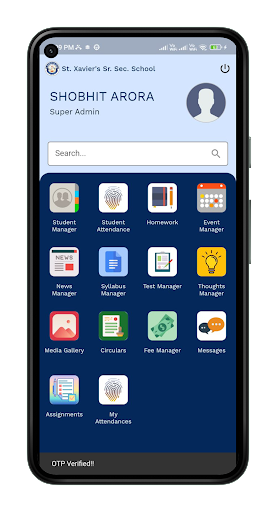 Teacher App St Xaviers Sirsa