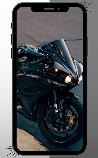 Yamaha Motorcycle Wallpapers Screen 3