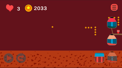 Draw and Drop into the basket