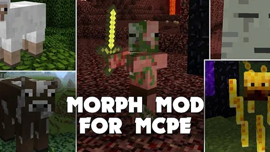Morph Mod for Minecraft PE - Apps on Google Play