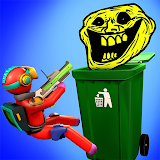 Monster Meme Shooting Games icon