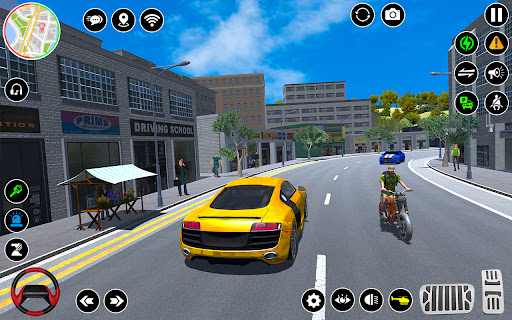 Car Parking Simulator Car Game Screen 3