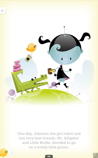 Jubitron the Girl Robot Screen 2