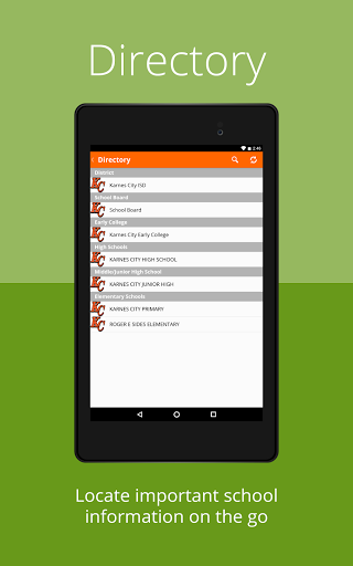 Karnes City ISD Screen 3