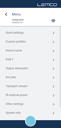 Lemco app Screen 3
