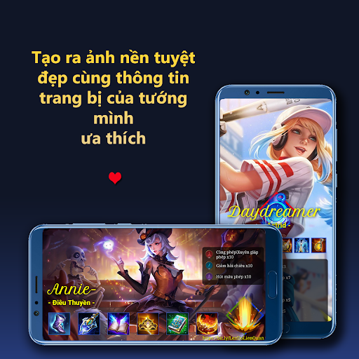 Android application Cẩm nang Tướng & Cờ Liên Quân screenshort