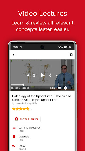 Android application Lincoln University College screenshort