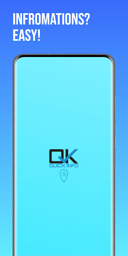 Android application QuickInfo screenshort