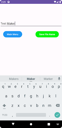 Android application Test Study Guide screenshort