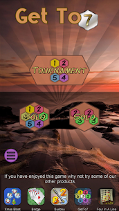 Get To 7, merge puzzle game 5