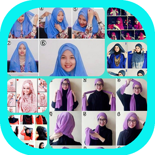 Modern Hijab Tutorial  Icon