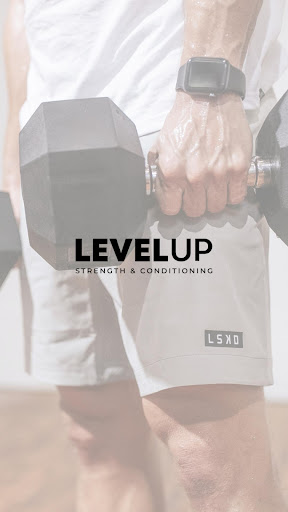 Android application Level Up Strength screenshort