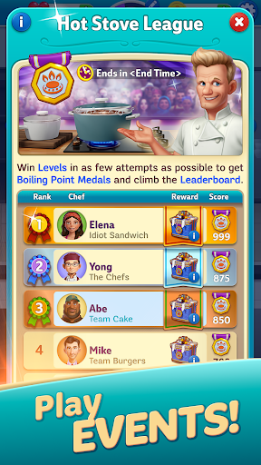 Screenshot of Gordon Ramsay: Chef Blast
