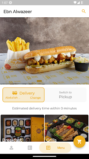App preview