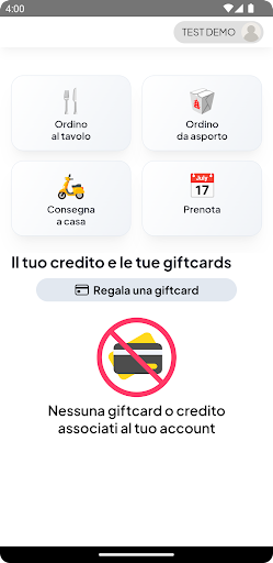 Gift&Order Screen 2