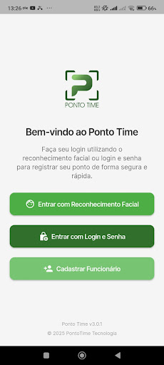 Ponto Time - V2