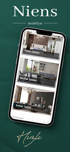 Android application Niens screenshort
