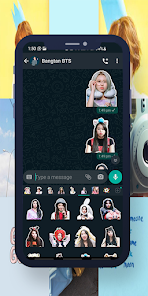 Screenshot 6 Chaeyoung Twice WASticker android