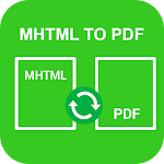 Cover Image of Download MHTML To PDF Converter  APK