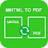 MHTML To PDF Converter1.3